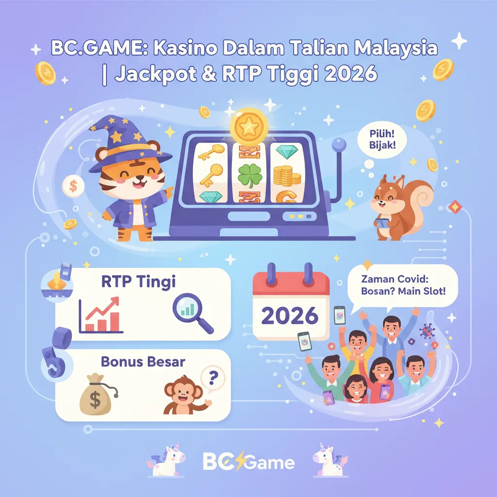 Kasino Dalam Talian Malaysia: Jackpot & RTP Tinggi