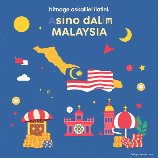 Kesahan dan Perundangan Perjudian Kasino Dalam Talian di Malaysia