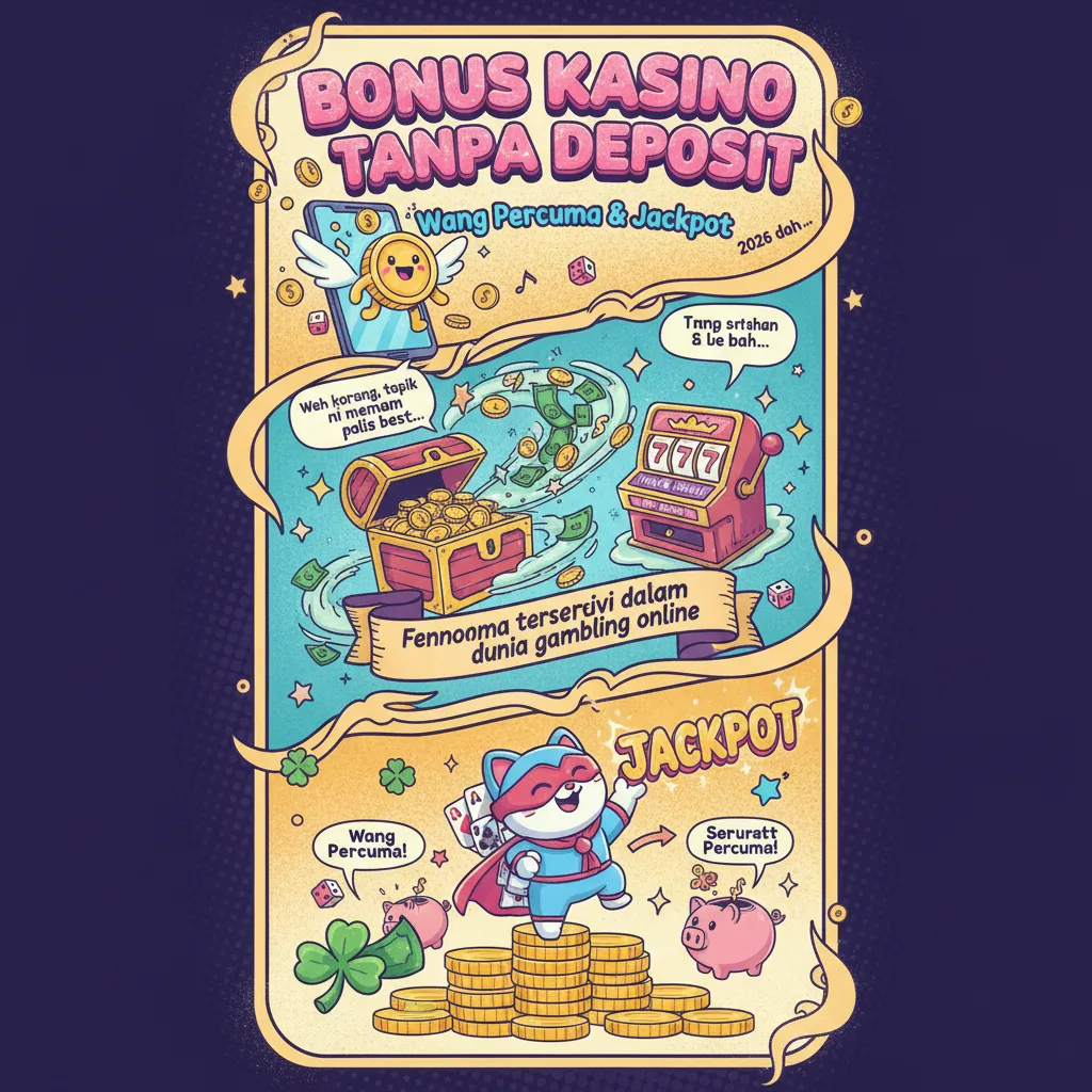 Bonus Kasino Tanpa Deposit: Wang Percuma & Jackpot