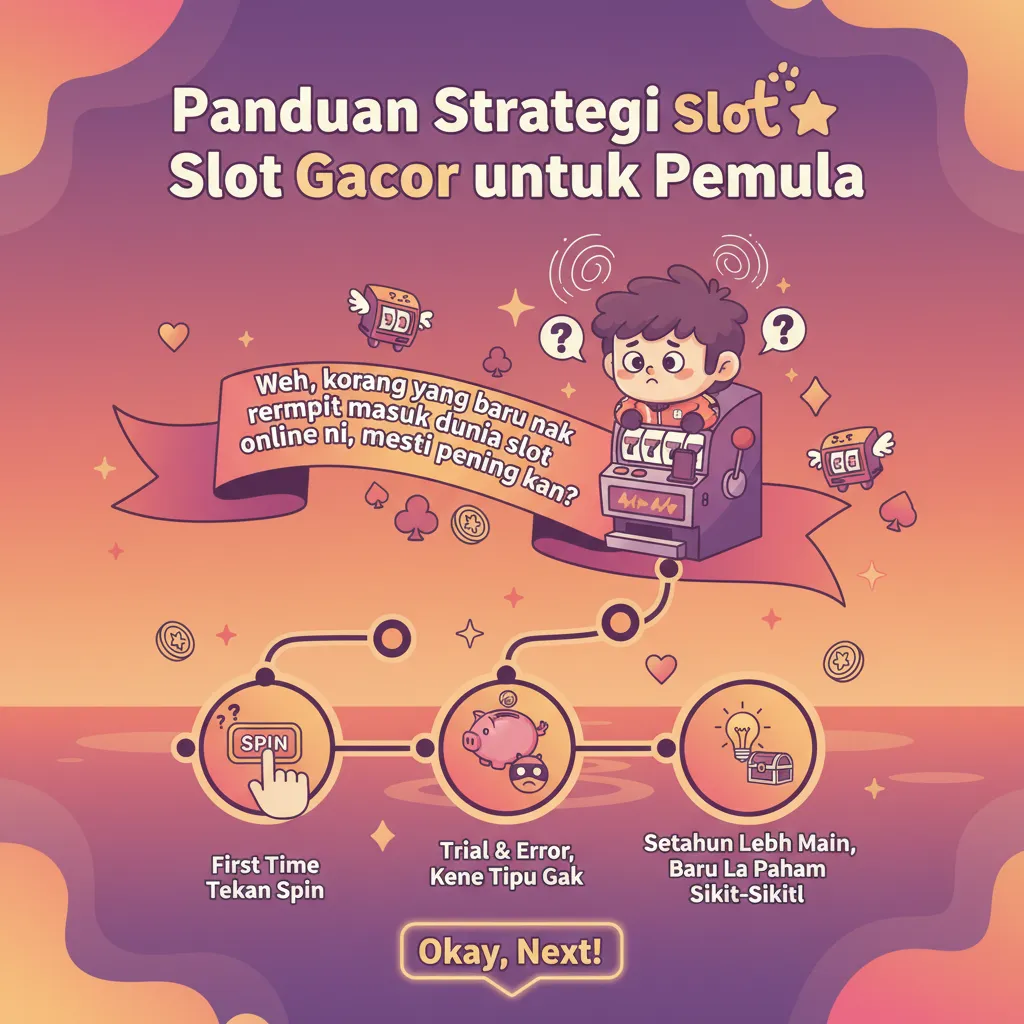 Panduan Strategi Slot Gacor untuk Pemula