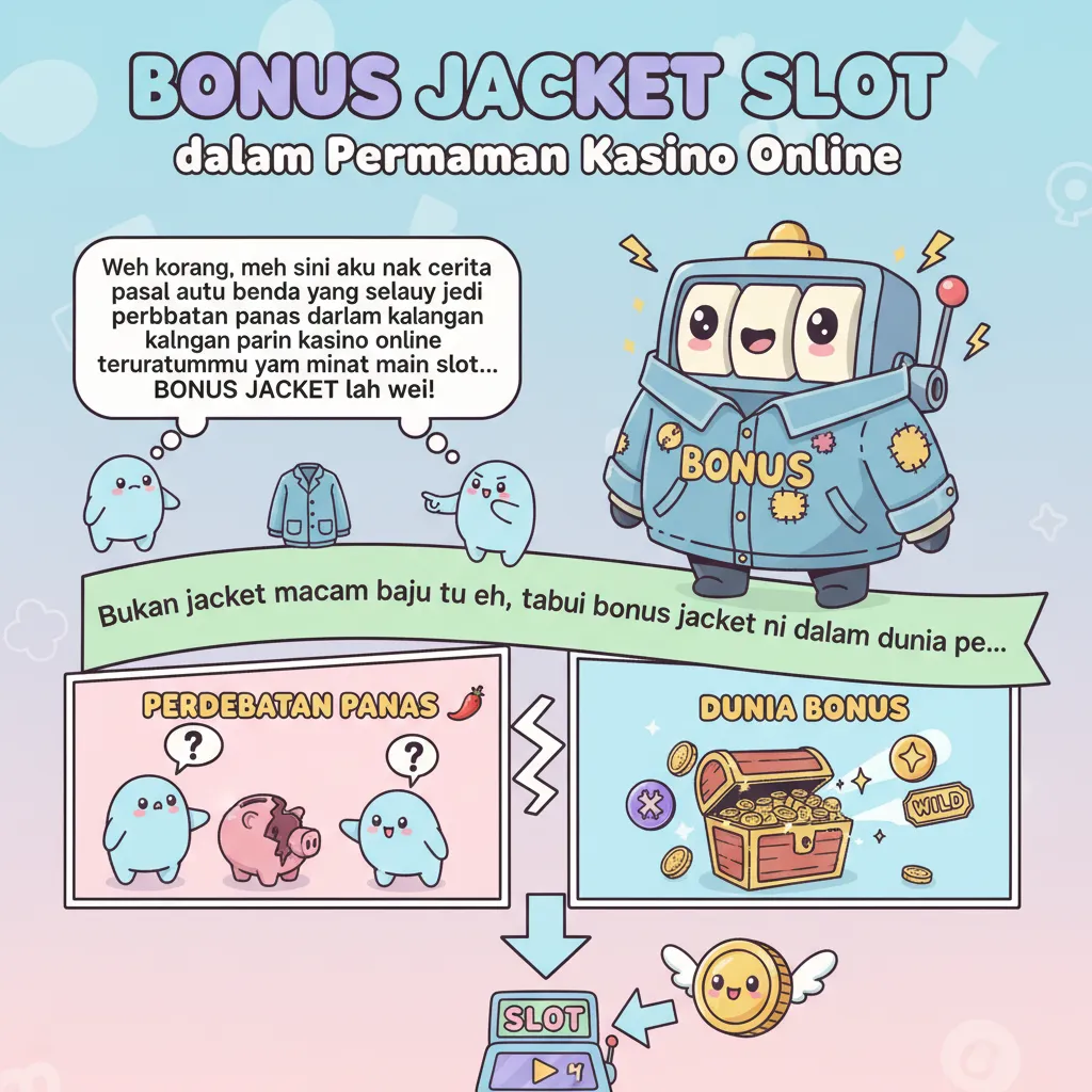 Bonus Jacket Slot dalam Permainan Kasino Online