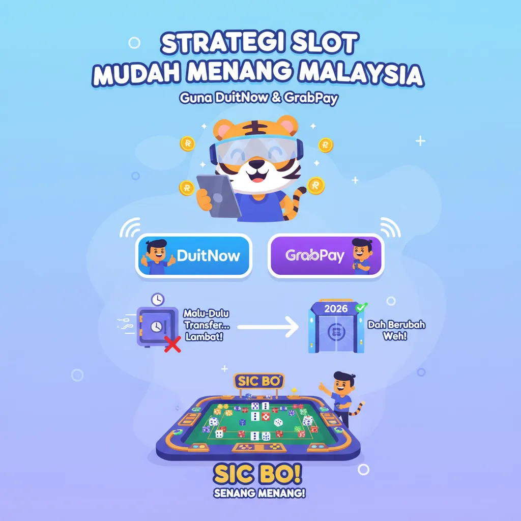 Strategi Slot Mudah Menang Malaysia Guna DuitNow & GrabPay