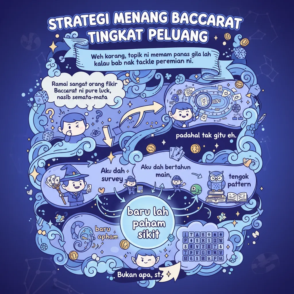 Strategi Menang Baccarat Tingkat Peluang