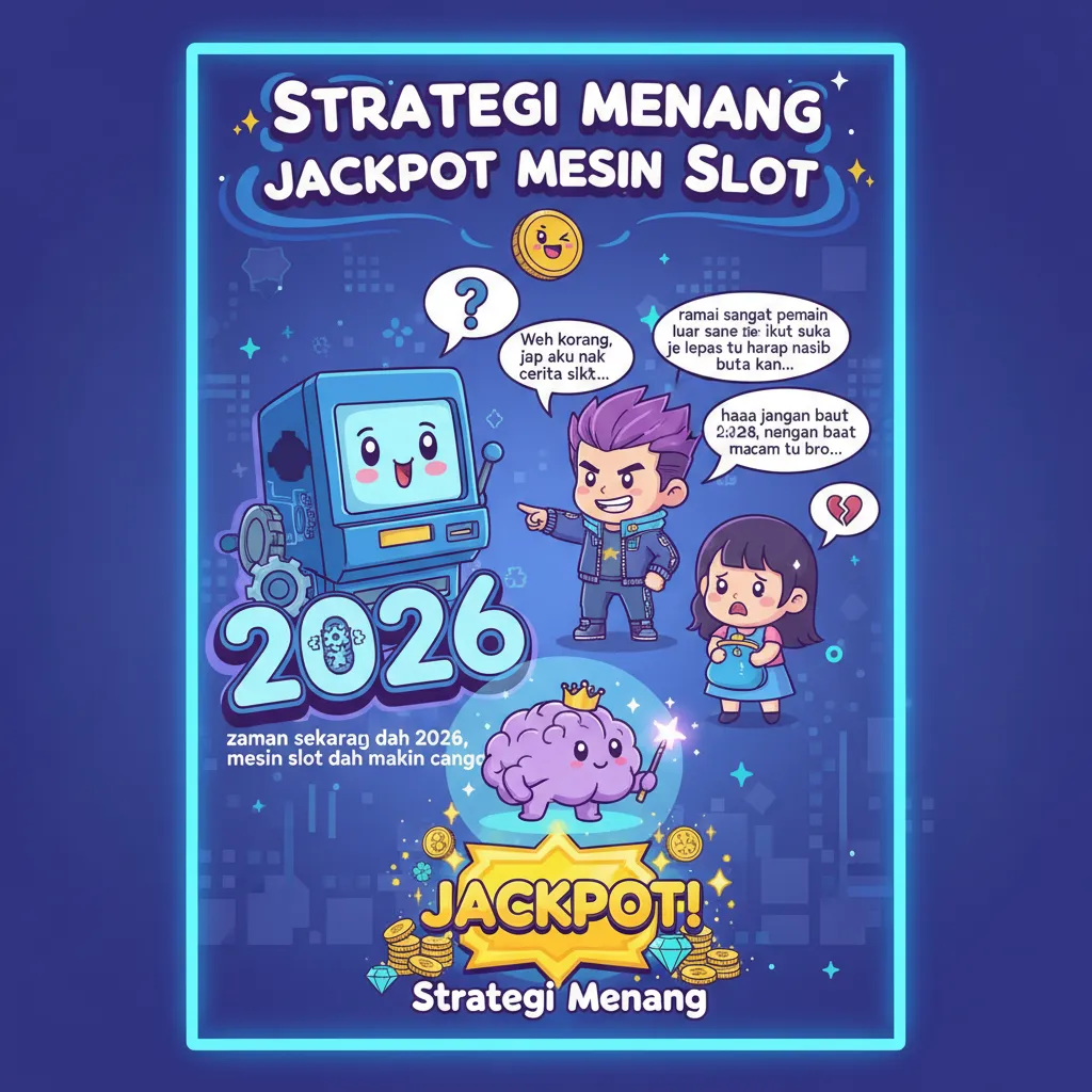 Strategi Menang Jackpot Mesin Slot