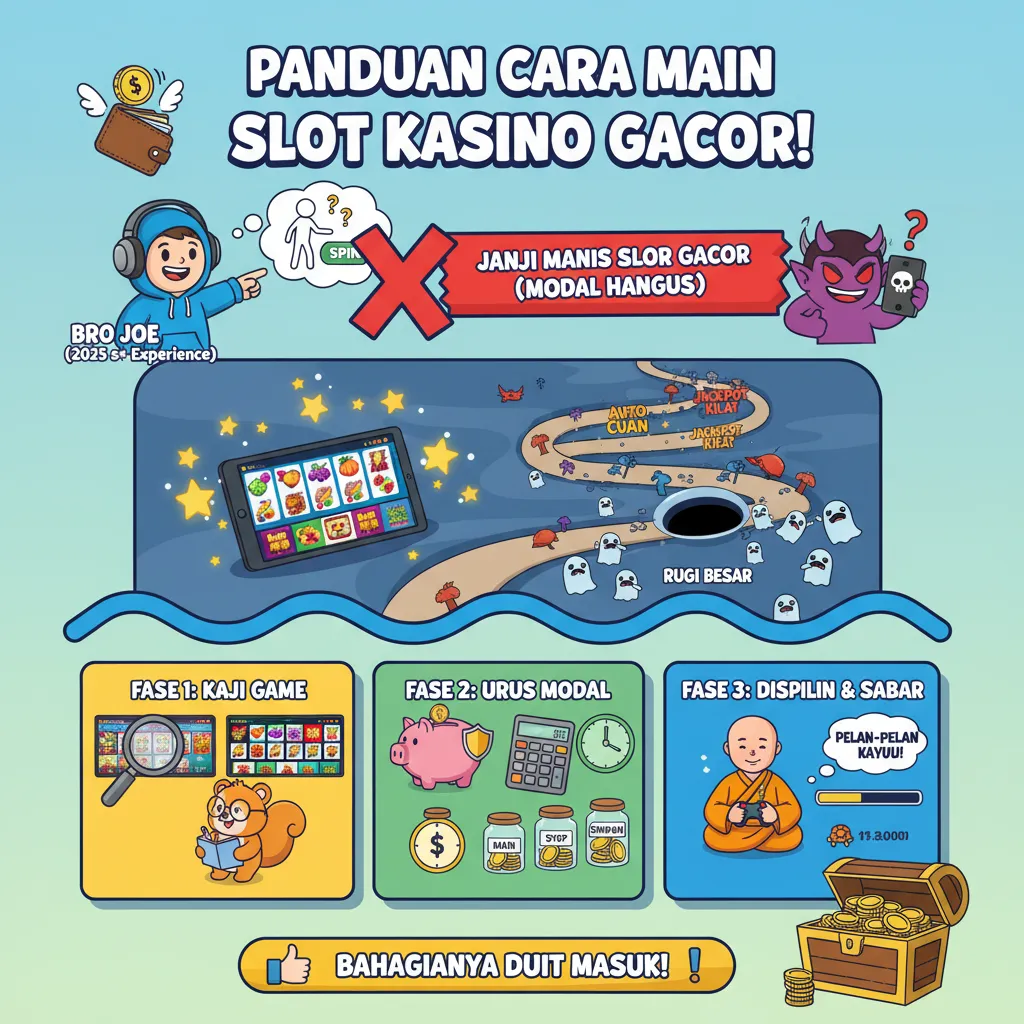 Panduan Cara Main Slot Kasino Gacor