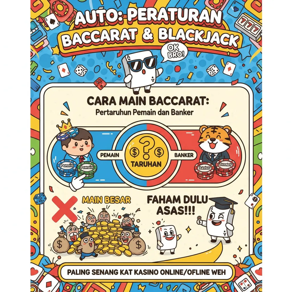 Cara Main Baccarat: Pertaruhan Pemain dan Banker