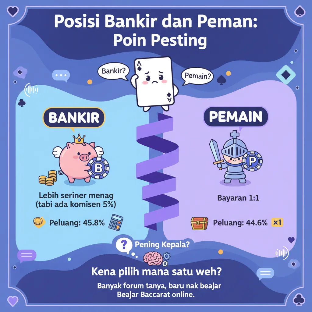 Posisi Bankir dan Pemain: Poin Penting