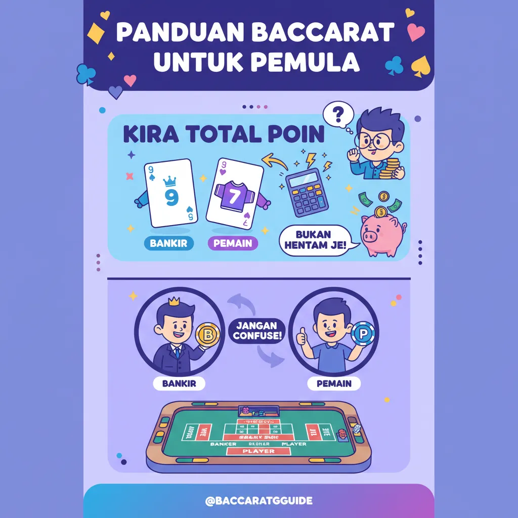 Kira Total Poin dan Peluang Kemenangan dalam Permainan Baccarat
