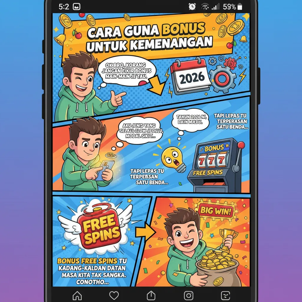 Cara Guna Bonus untuk Kemenangan