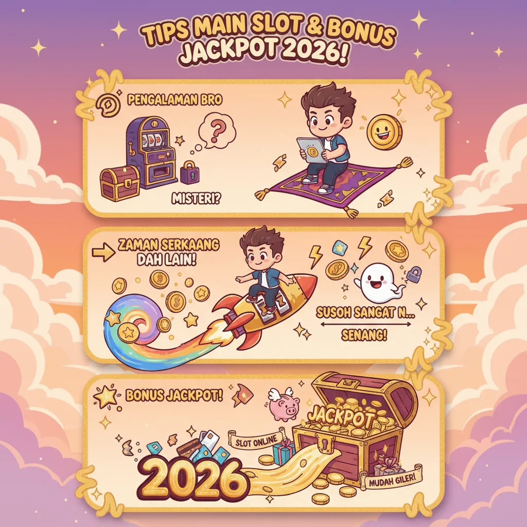 Tips Bermain Slot & Bonus Jackpot