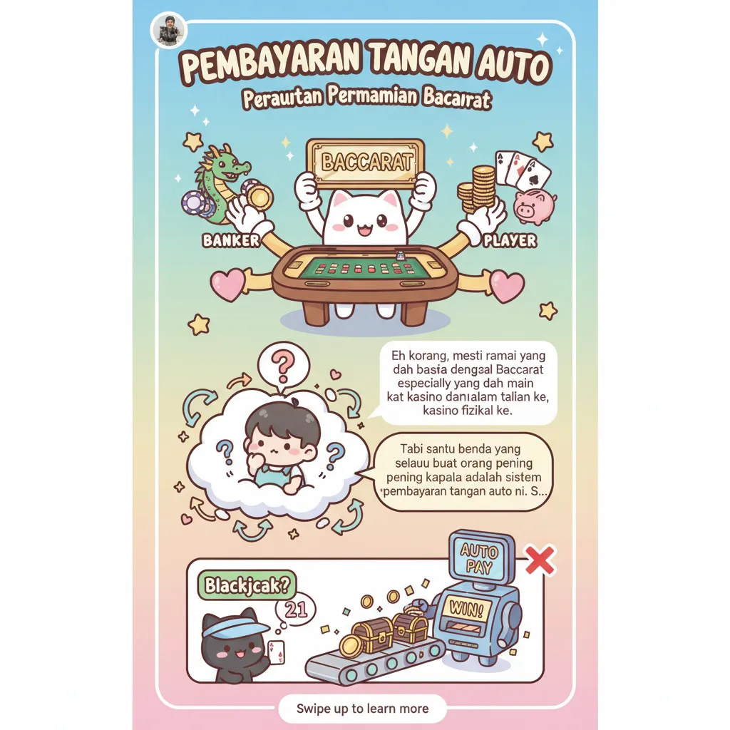 Pembayaran Tangan Auto: Peraturan Permainan Baccarat