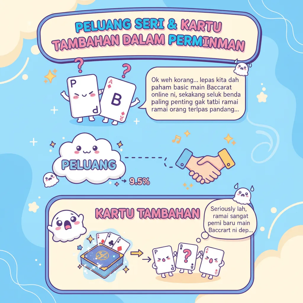 Peluang Seri & Kartu Tambahan dalam Permainan
