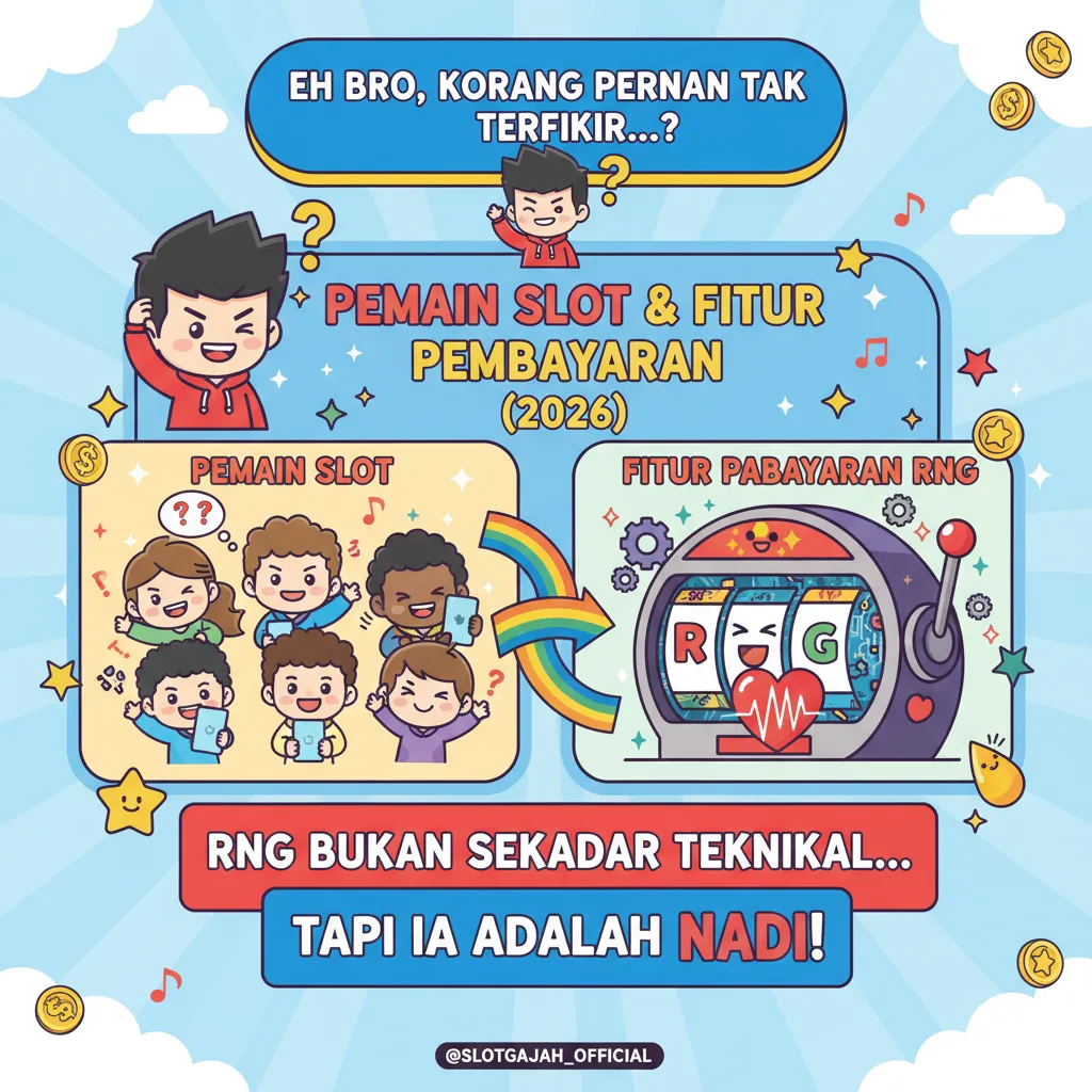 Pemain Slot dan Fitur Pembayaran RNG