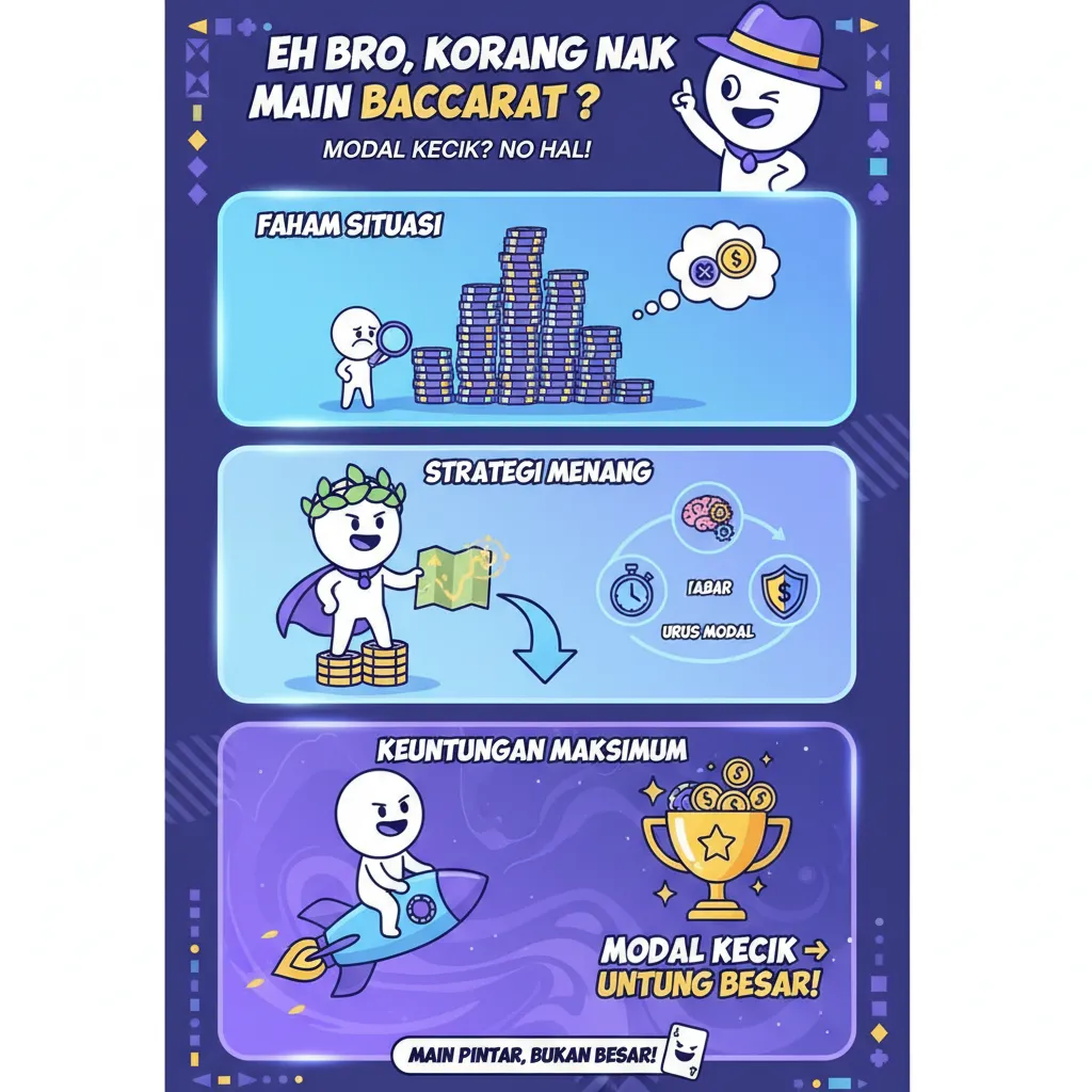 Modal Kecil Untung Maksimum Dalam Permainan