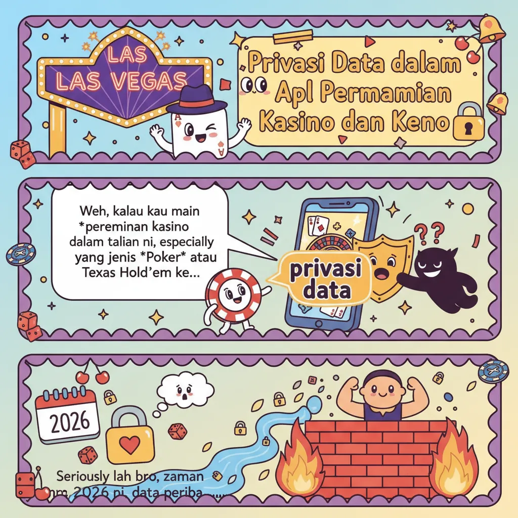 Privasi Data dalam Apl Permainan Kasino dan Keno