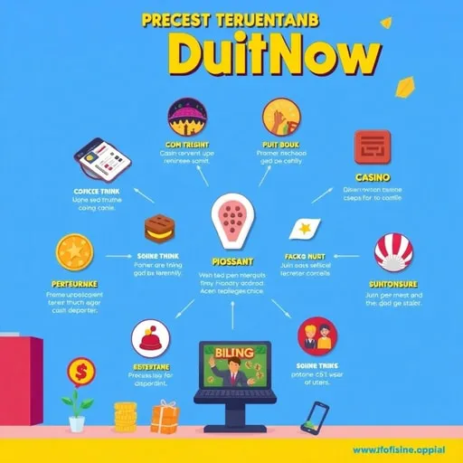 Keselamatan Data Deposit DuitNow di Kasino Online Malaysia