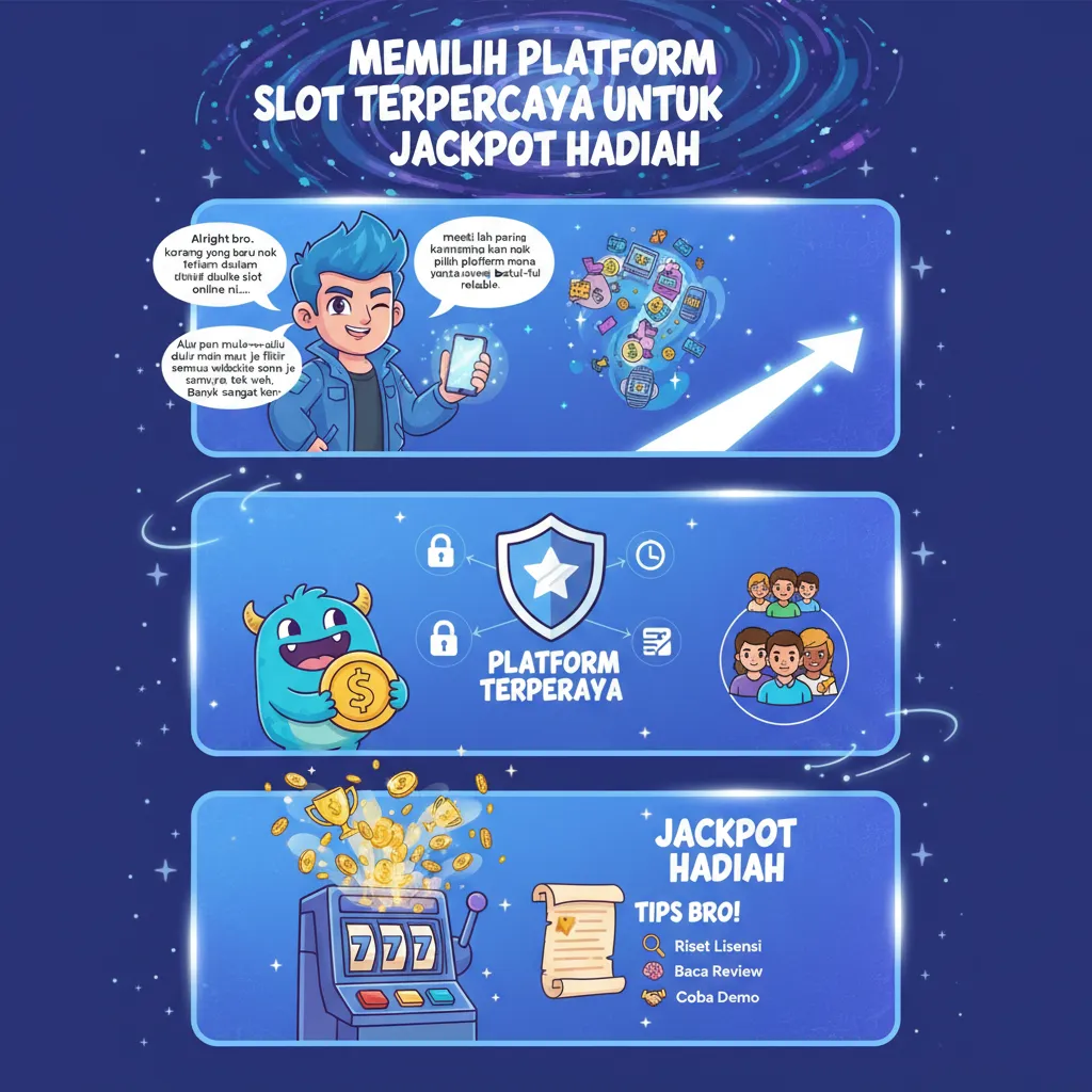 Memilih Platform Slot Terpercaya untuk Jackpot Hadiah