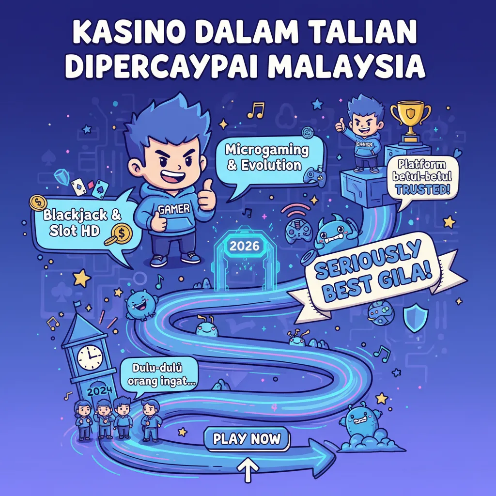 Blackjack & Slot HD dari Microgaming dan Evolution