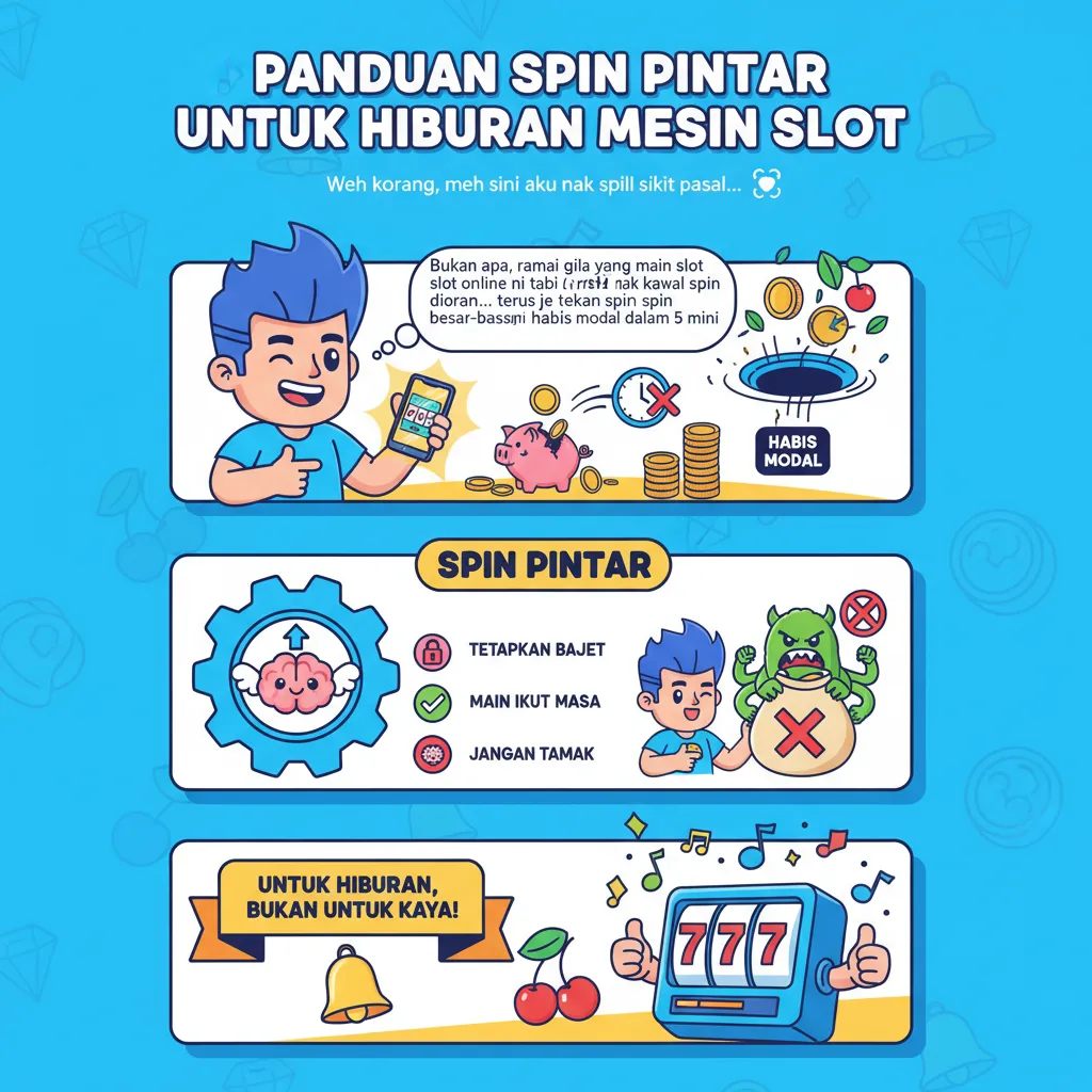 Panduan Spin Pintar Untuk Hiburan Mesin Slot