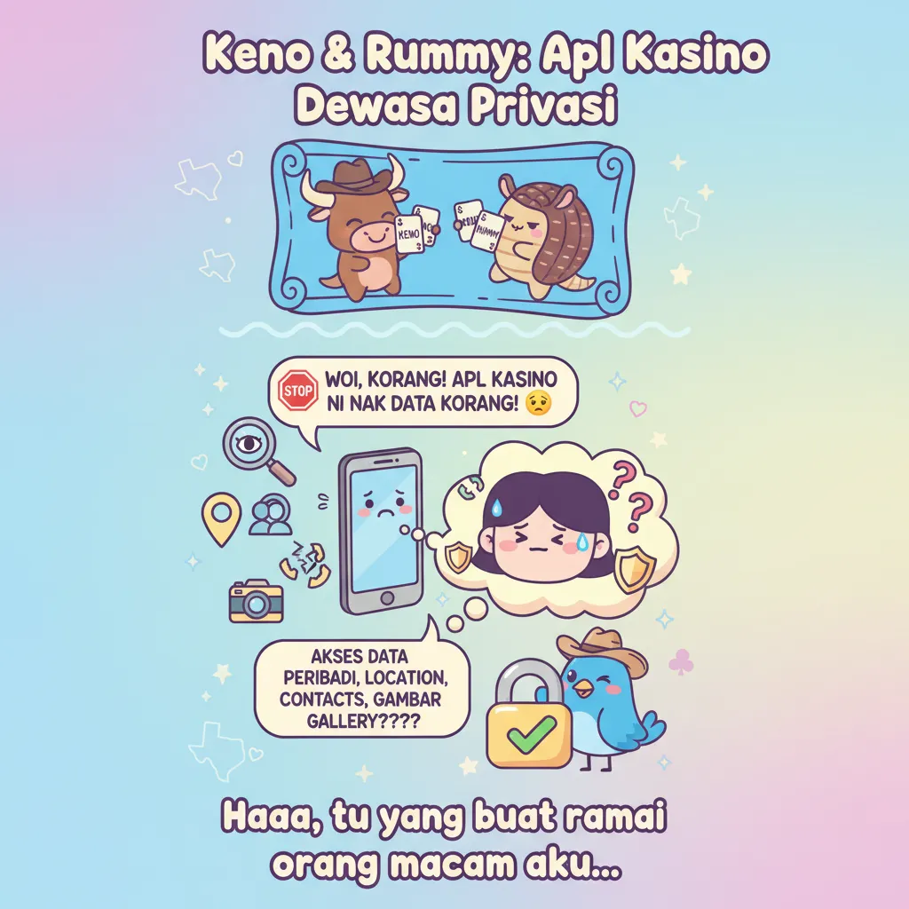 Keno & Rummy: Apl Kasino Dewasa Privasi